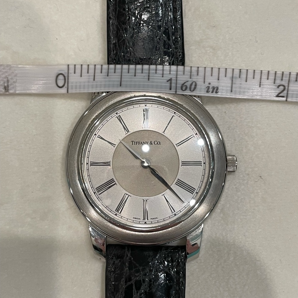 Tiffany & Co. Atlas Men’s Stainless Steel Watch - Picture 7 of 14